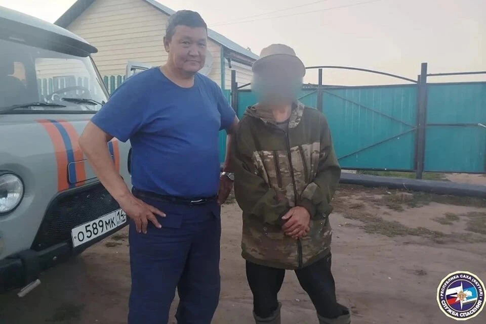 Многие спасатели уже и не верили в то, что пропавший найдется живым. Фото: Служба спасения Якутии