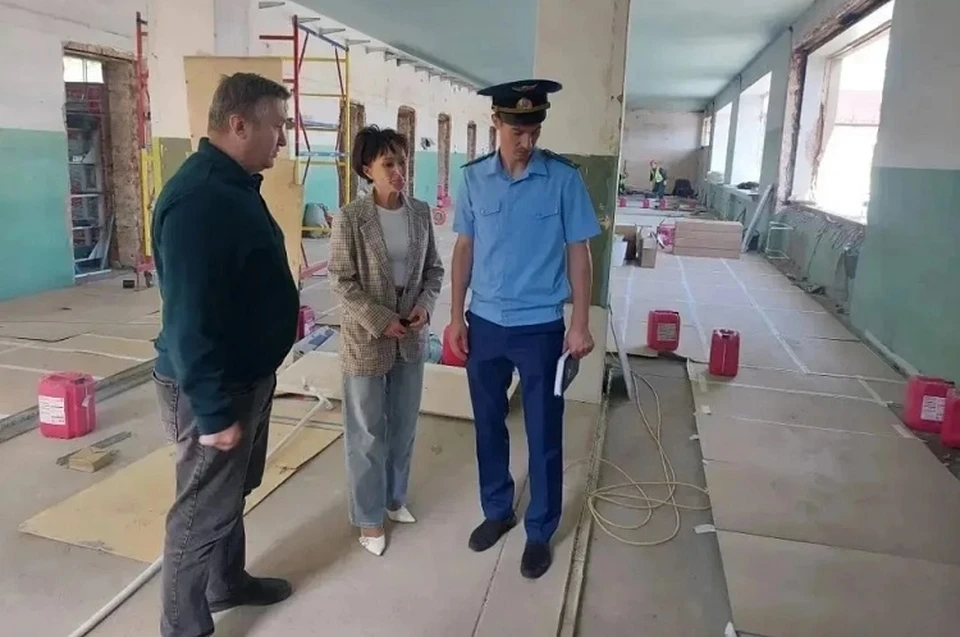 Капремонт идет в рамках нацпроекта. Фото: пресс-служба прокуратуры Тверской области