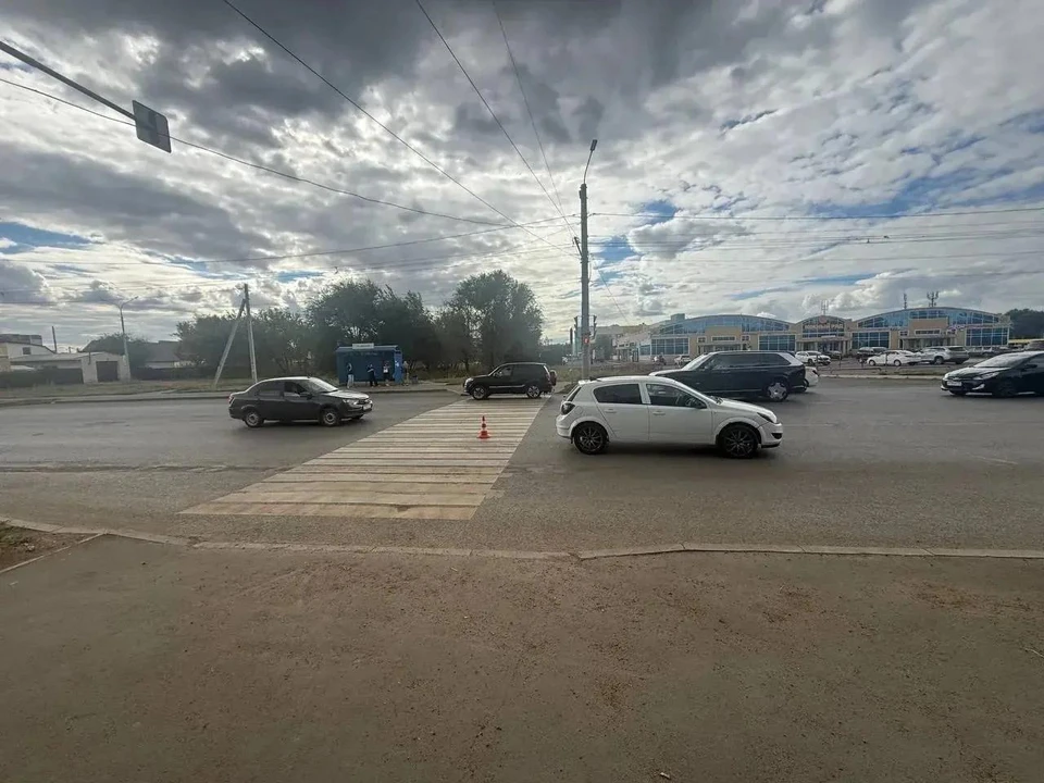 Автомобиль двигался со стороны улицы Заречной в сторону улицы Беляевской