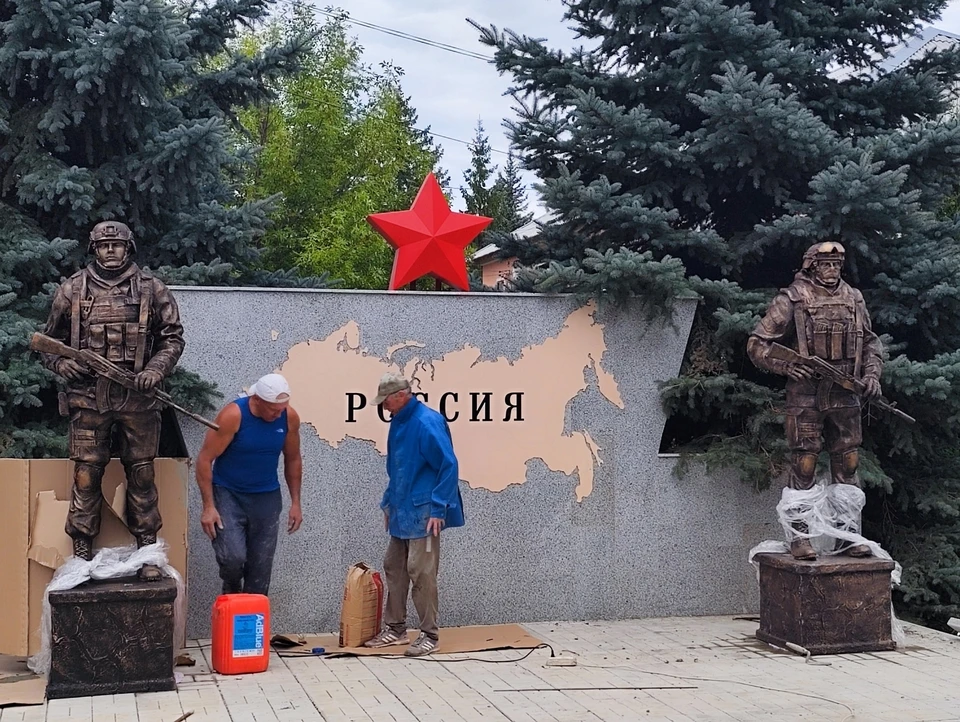 Работы еще не завершены, предстоит доработать отдельные элементы. Фото: https://vk.ru/bezenchuk163