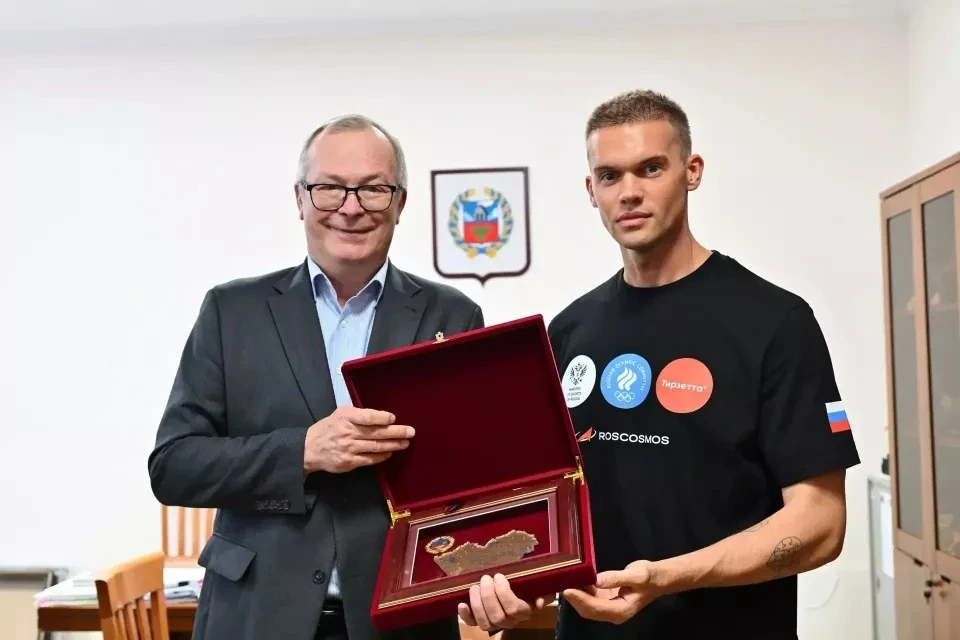 Сергей Бойцов получил награду