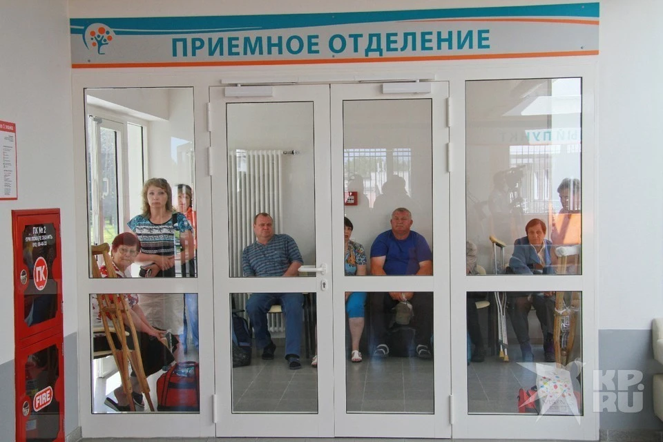 Около 1200 рязанцев поступили в ОКБ за неделю.