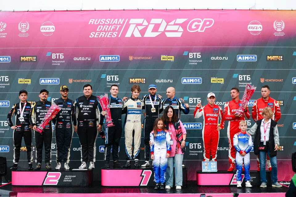 Фото: Russian Drift Series GP