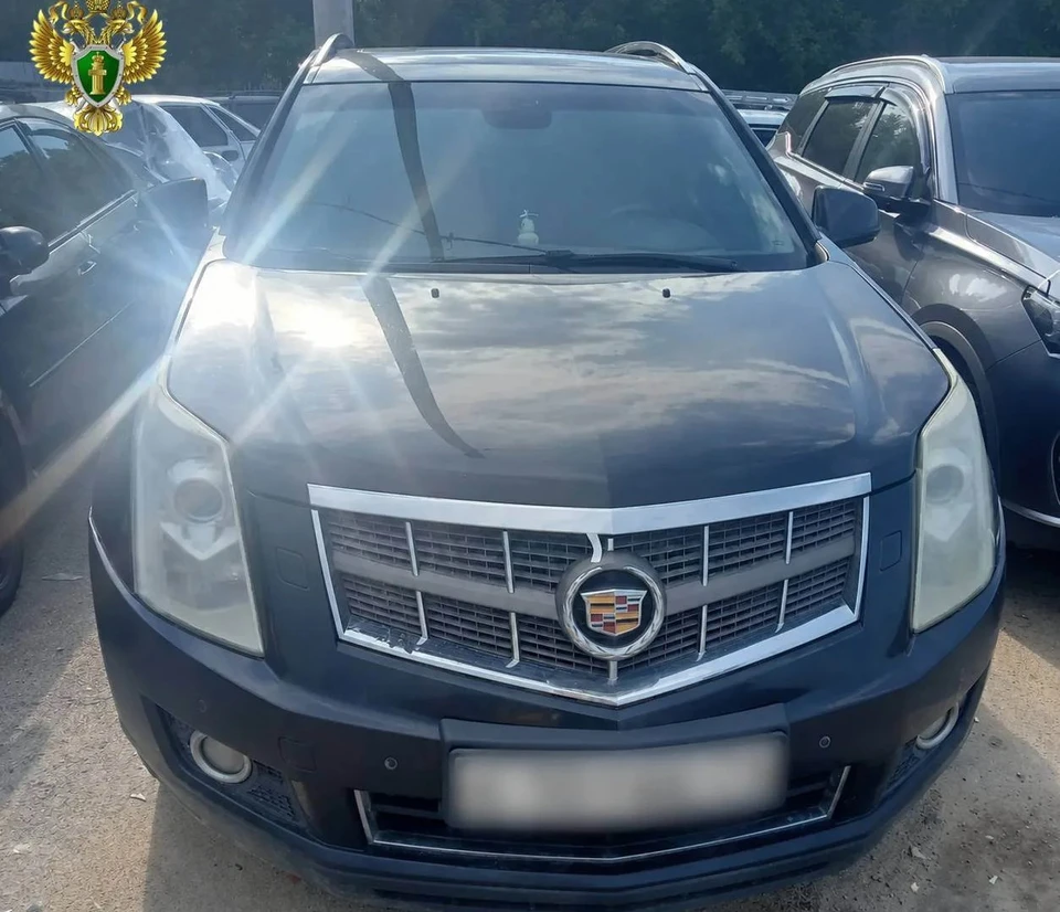 В Туле водитель Cadillac пойдет под суд за повторное вождение в пьяном виде