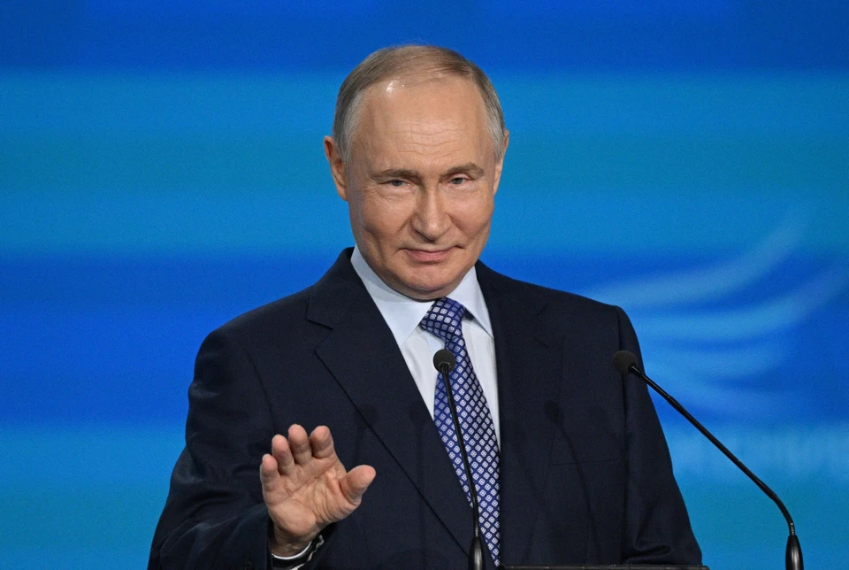 Владимир Путин, президент России