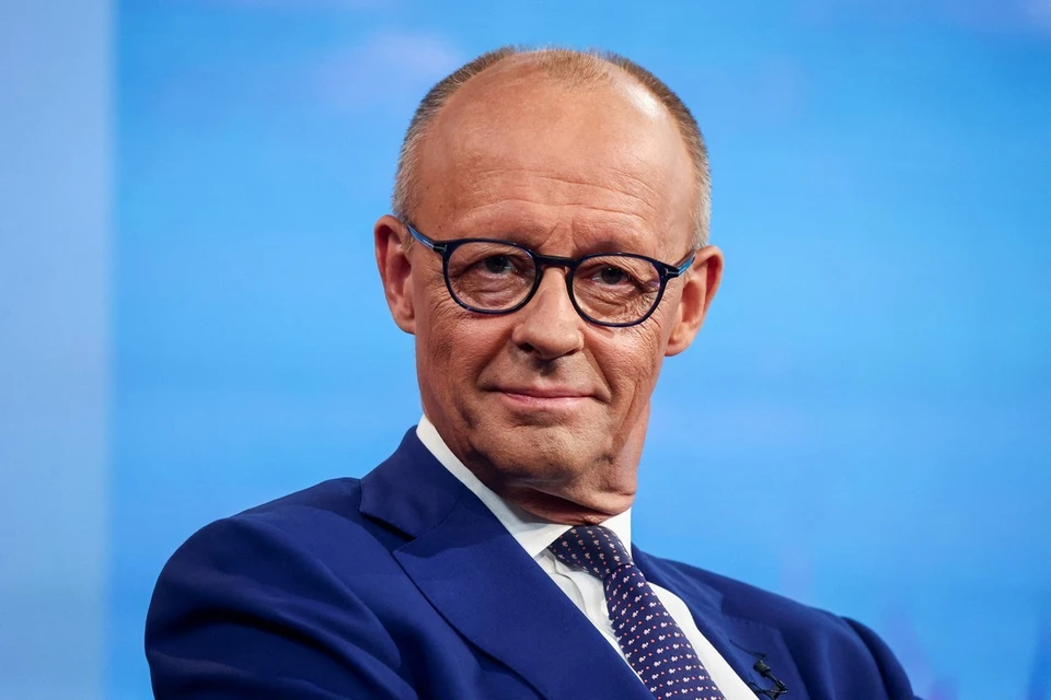 Мерц с редким спокойствием и равнодушием относится к такой вероятности, что украинские террористы могут в Германии что-нибудь взорвать или еще взорвать.