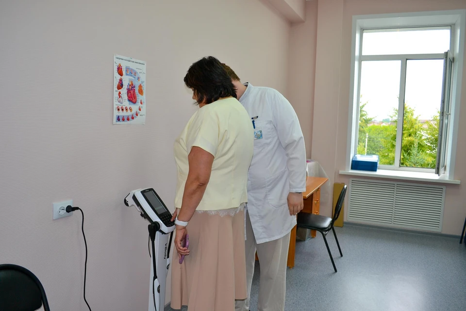 В Мариинскую городскую больницу поступило новое медицинское оборудование.