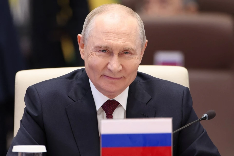 Владимир Путин назвал главную задачу для стран ШОС