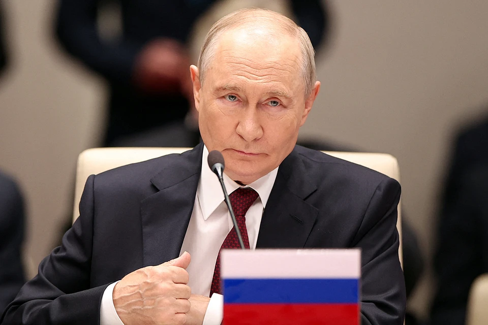 Президент России Владимир Путин