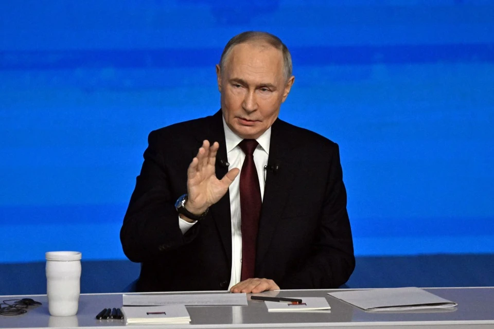 Путин: любые военные объекты на Украине являются законной целью ВС РФ