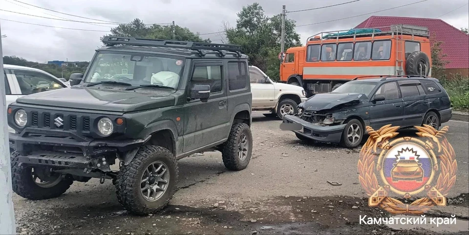 Два человека пострадали в ДТП на трассе Петропавловск-Камчатский – Мильково Фото: ГАИ Камчатки