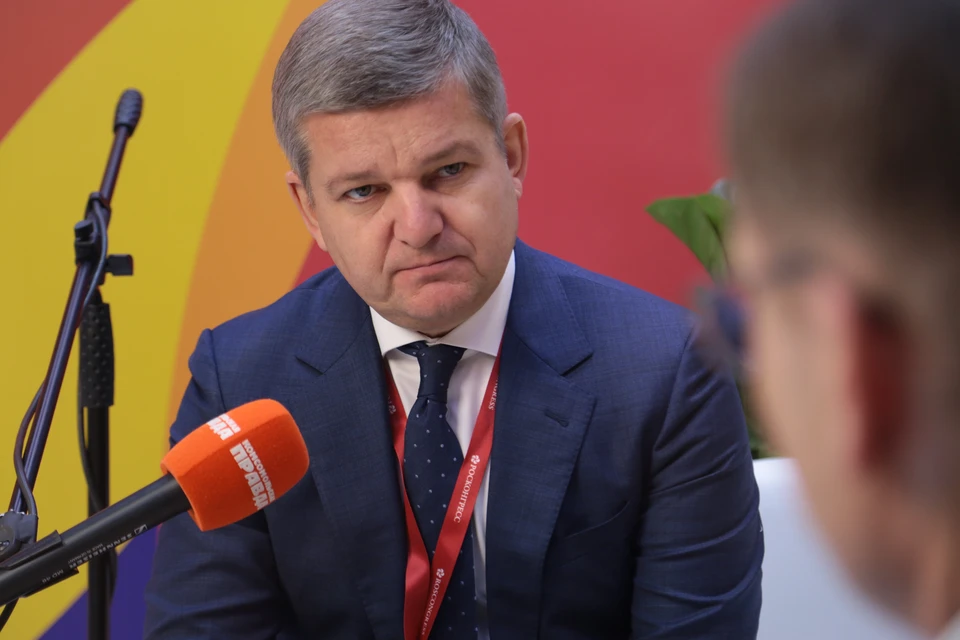 Гендиректор Президентского фонда культурных инициатив, член Общественной палаты РФ Роман Карманов