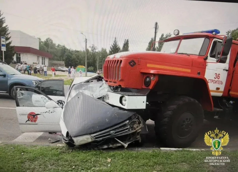 Фото: пресс-служба прокуратуры Белгородской области