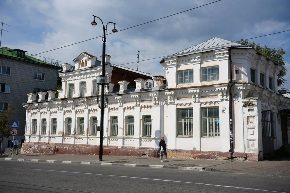В Ульяновске ещё пять зданий добавили к объектам культурного наследия. ФОТО: администрация Ульяновска
