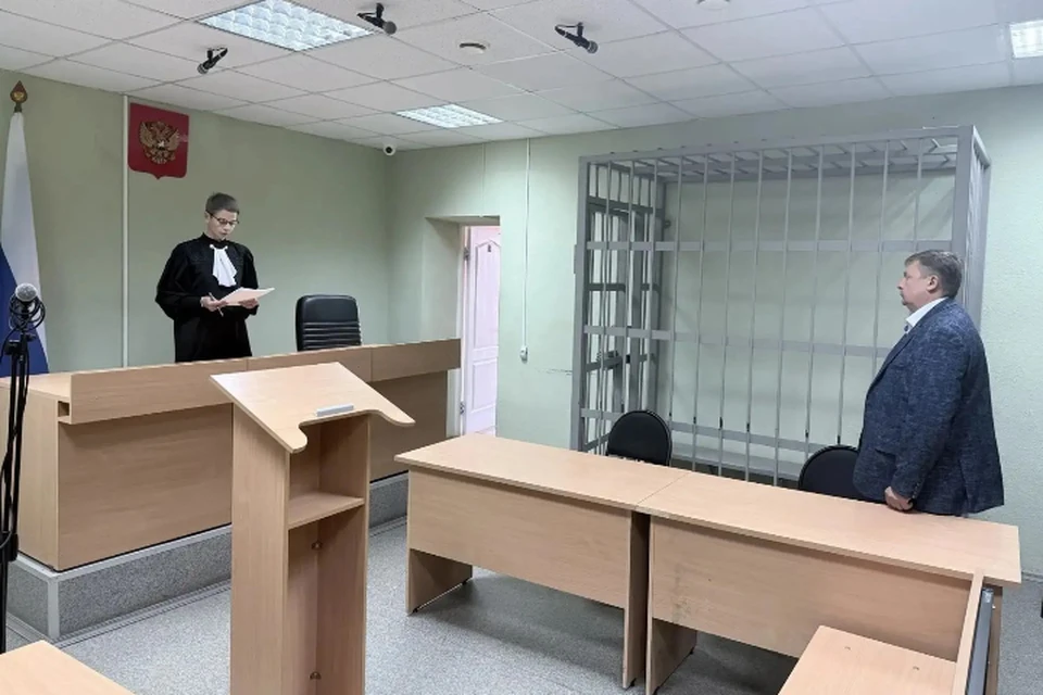 Подсудимый не признал вину. Фото: пресс-служба судов УР