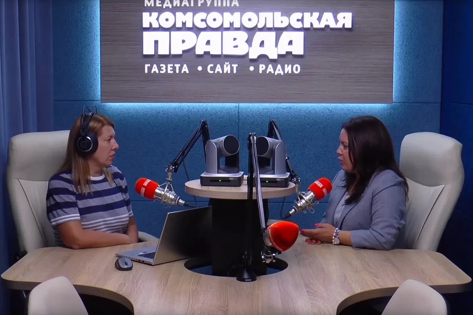 В эфире радио "КП-Самара" обсудили будущий облик Самарской области. Фото: Радио "КП-Самара"