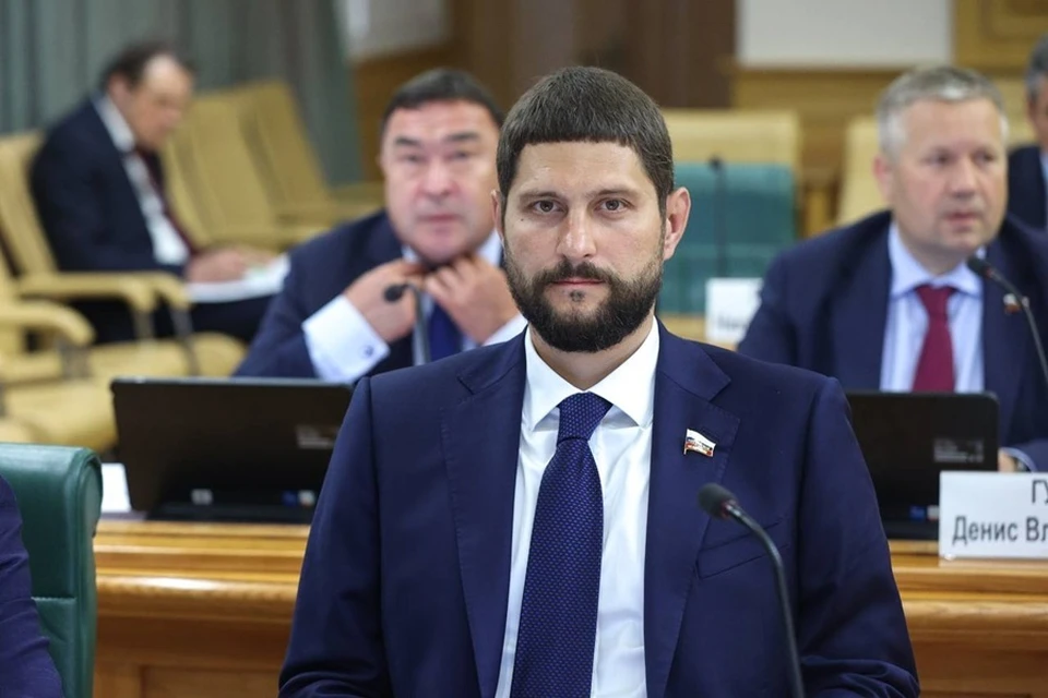 Сенатор Волошин назвал освобождение Святогорска знаковым событием для Донбасса. Фото: ТГ/Волошин