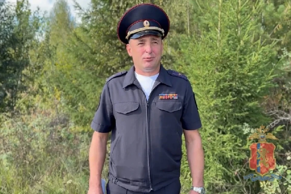 Фото: стоп-кадр видео МВД по Красноярскому краю
