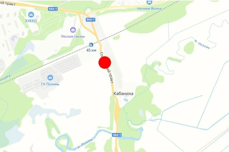 На автодороге установят электропровода. Фото: Миндортранс Удмуртии