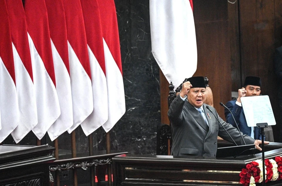Глава Индонезии Прабово Субианто Фото: Agung Kuncahya B./XinHua/Global Look Press