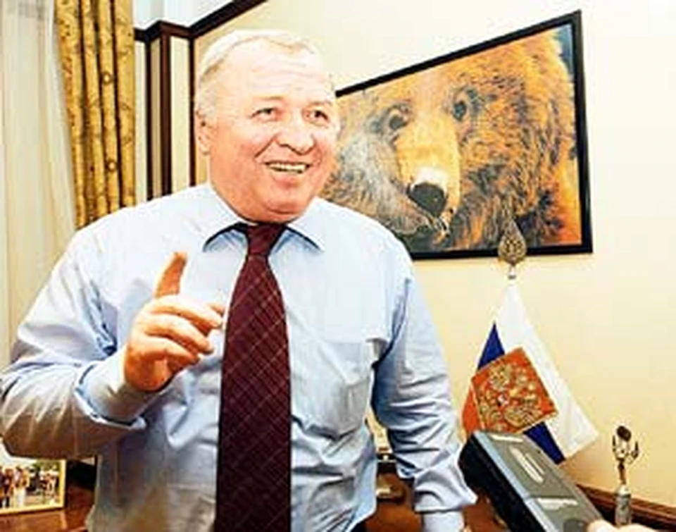 Мы сейчас белые медведи. Но не белые и пушистые...