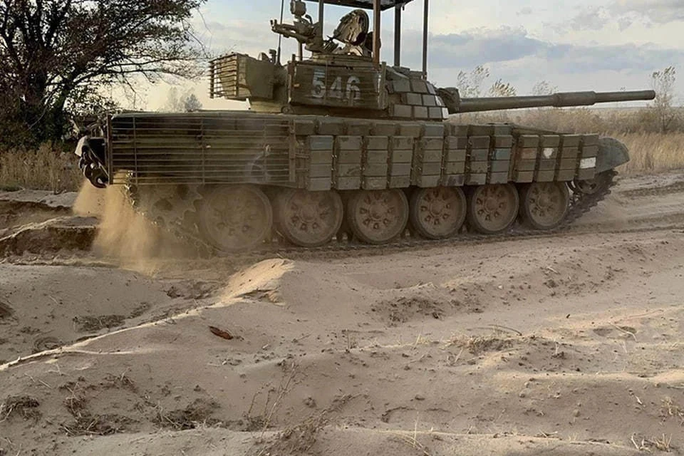 ВС РФ улучшили тактическое положение в ДНР (архивное фото)