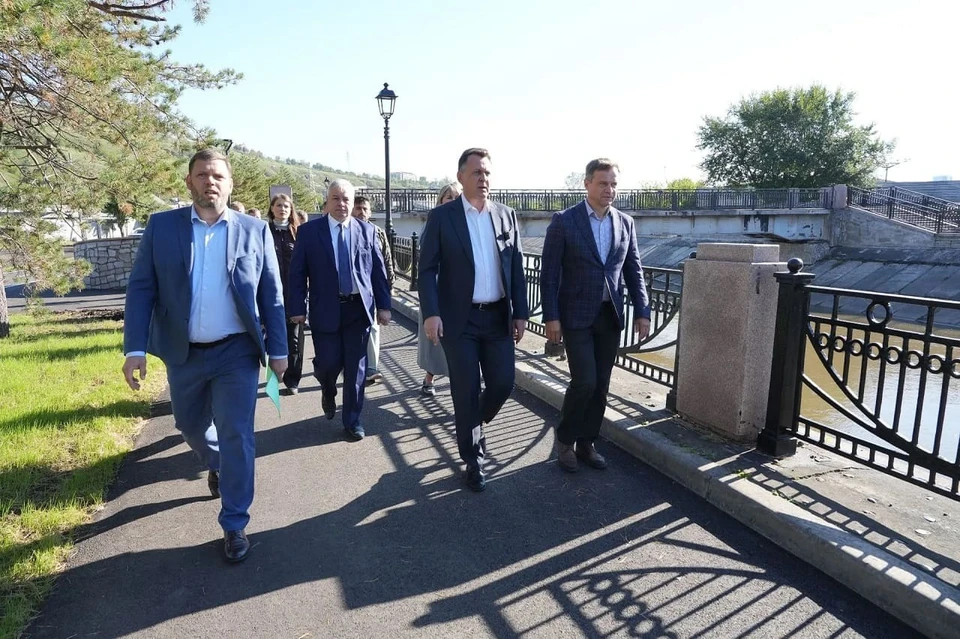 Фото: пресс-служба администрации Красноярска