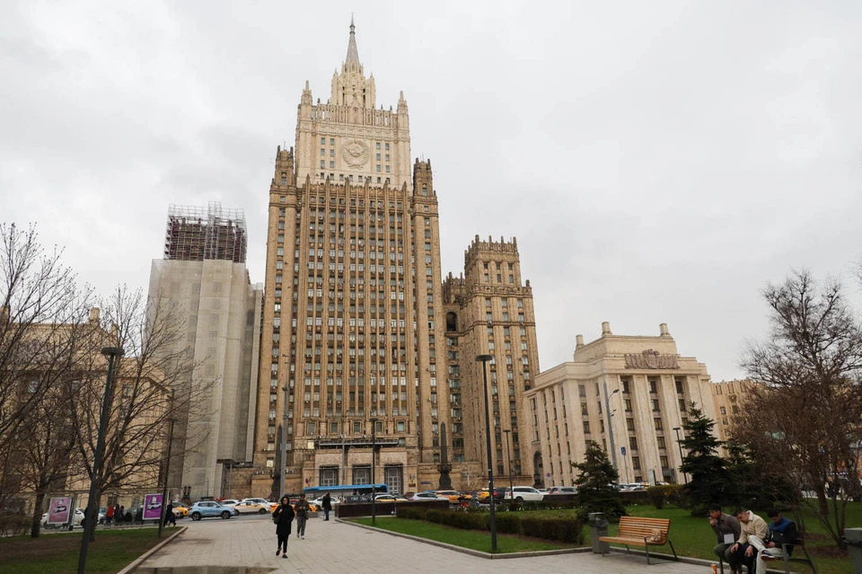 МИД РФ вызвал посла Норвегии в Москве Олуфсен. Фото: Belkin Alexey/news.ru/Global Look Press