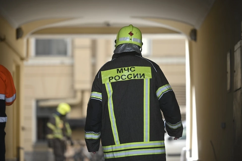На пожаре в Ленинском районе Донецка пожарные спасли 64-летнюю женщину (архивное фото)