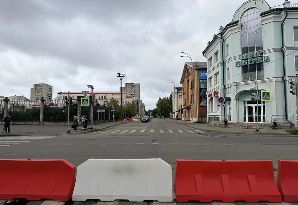 Перекресток Чкалова и Луначарского в Рыбинске будет закрыт на проезда с 7 по 10 сентября.