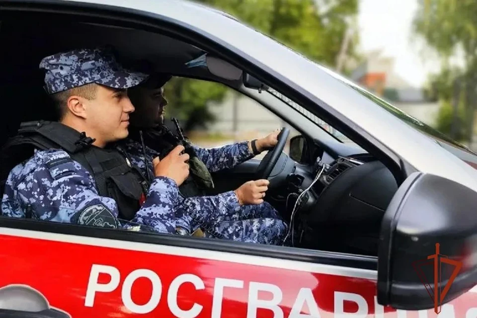 Фото: Росгвардия Кузбасса.