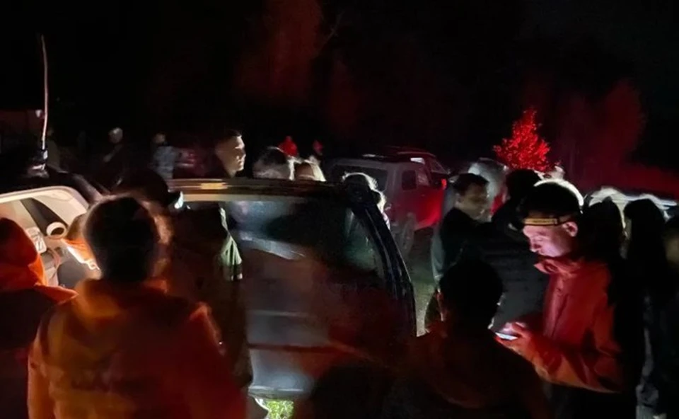 Фото: МЧС Башкирии. Пропавшего в лесу семилетнего ребенка нашли спустя несколько часов в Башкирии