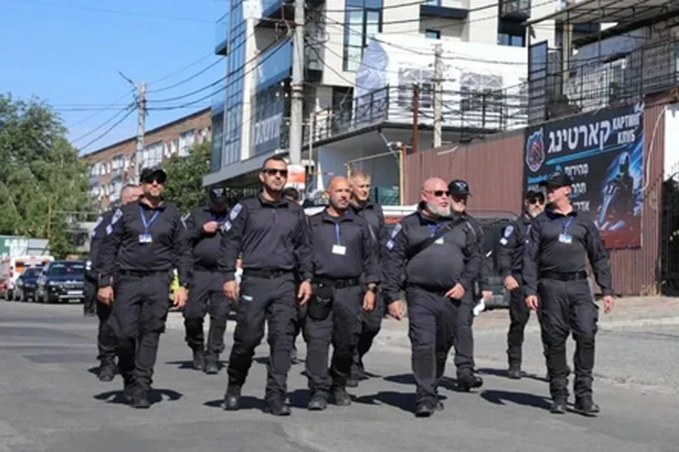Израильские полицейские прибыли в Умань для усиления охраны правопорядка во время Рош ха-Шана