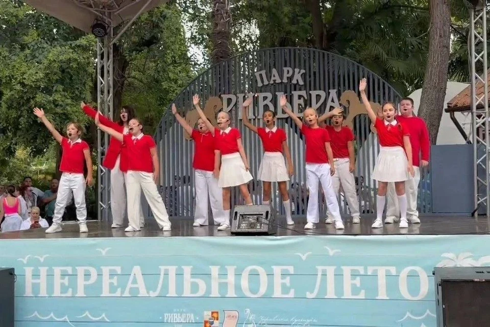 В Сочи летом провели 3700 мероприятий для детей Фото: пресс-служба администрации города-курорта