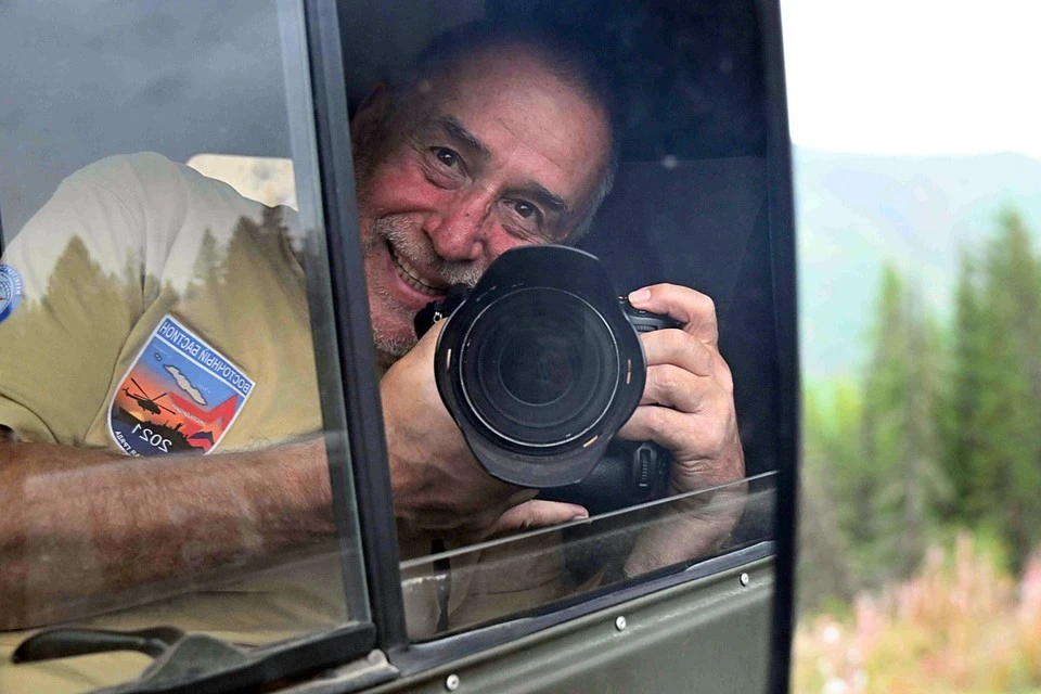 Фотокорр "КП" Владимир Веленгурин
