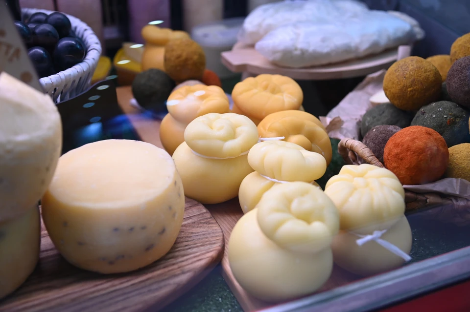 RTL: из-за засухи во Франции может измениться вкус и цвет ряда сыров