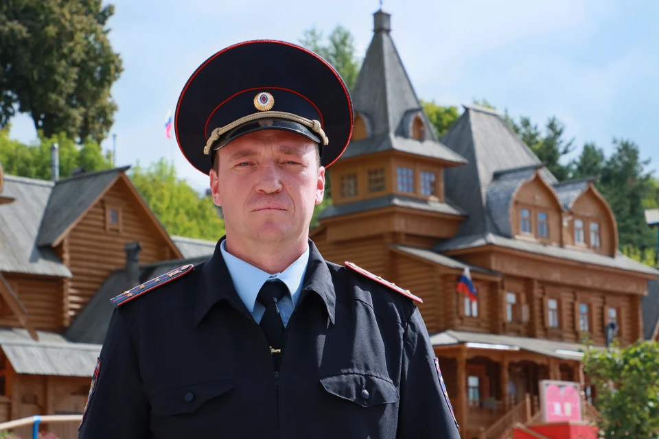 Капитан Александр Жулин из Городца вышел в финал конкурса «Народный участковый».