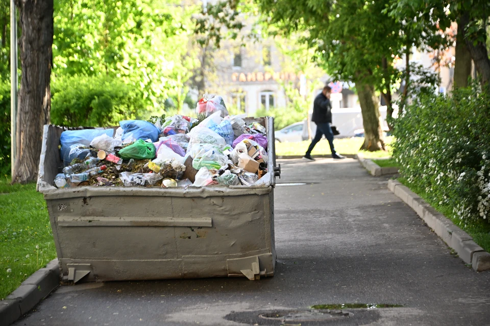 В городе убирают стихийные свалки