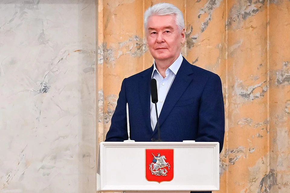 Собянин поблагодарил за работу штаб поддержки партии «Единая Россия». Фото: пресс-служба правительства Москвы