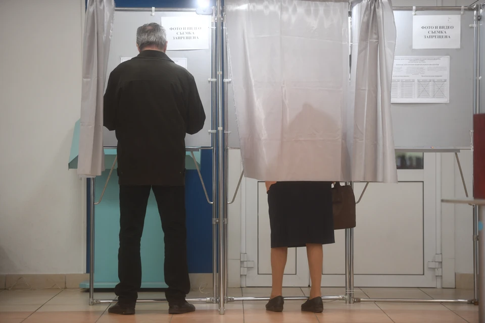 Голосование пройдет в течение трех дней - 18, 19 и 20 сентября
