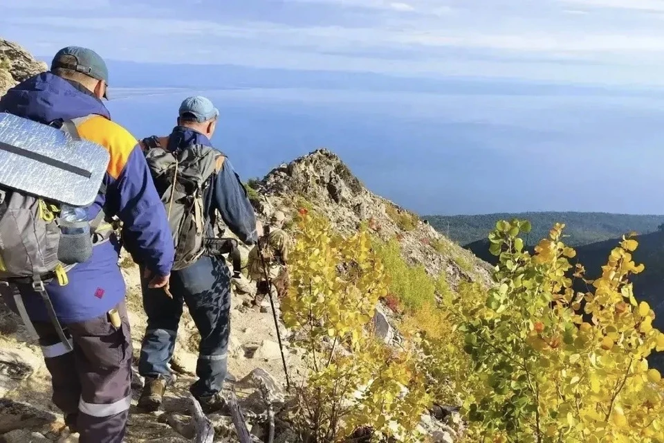 В Бурятии завершены поиски туриста, пропавшего на полуострове Святой Нос. Фото: МЧС Бурятии