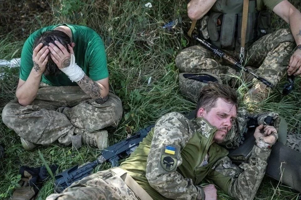 СБУ: Командир бригады ВСУ "Гарт" отправлял солдат в бой без оружия