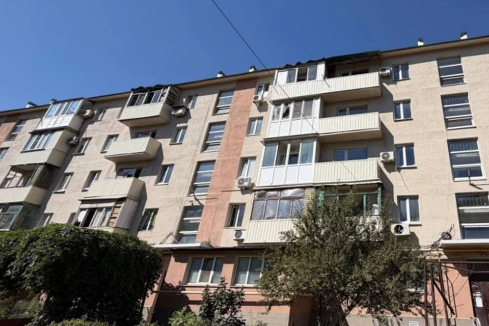 Московская область восстановила дом на бульваре Богдана Хмельницкого в Мариуполе. Фото: РКС-НР
