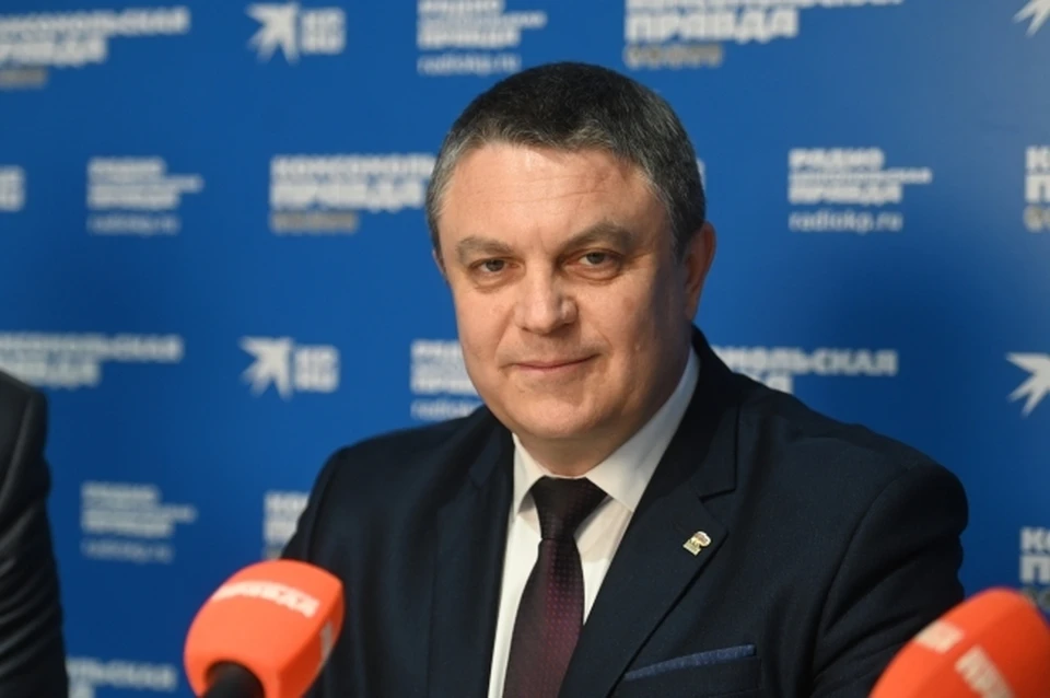Пасечник поздравил жителей города