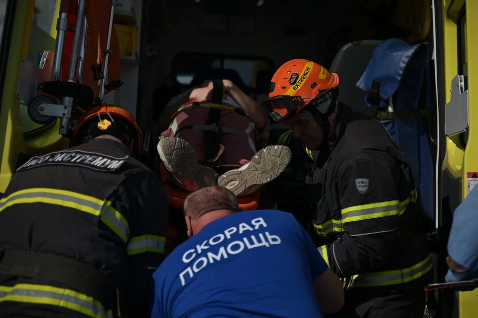 Девочка погибла на глазах у дедушки в в ДТП в Ленобласти. Снимок иллюстративный.