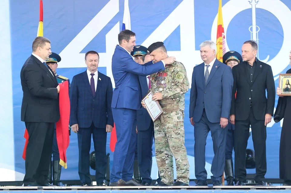 Фото мэрии Воронежа