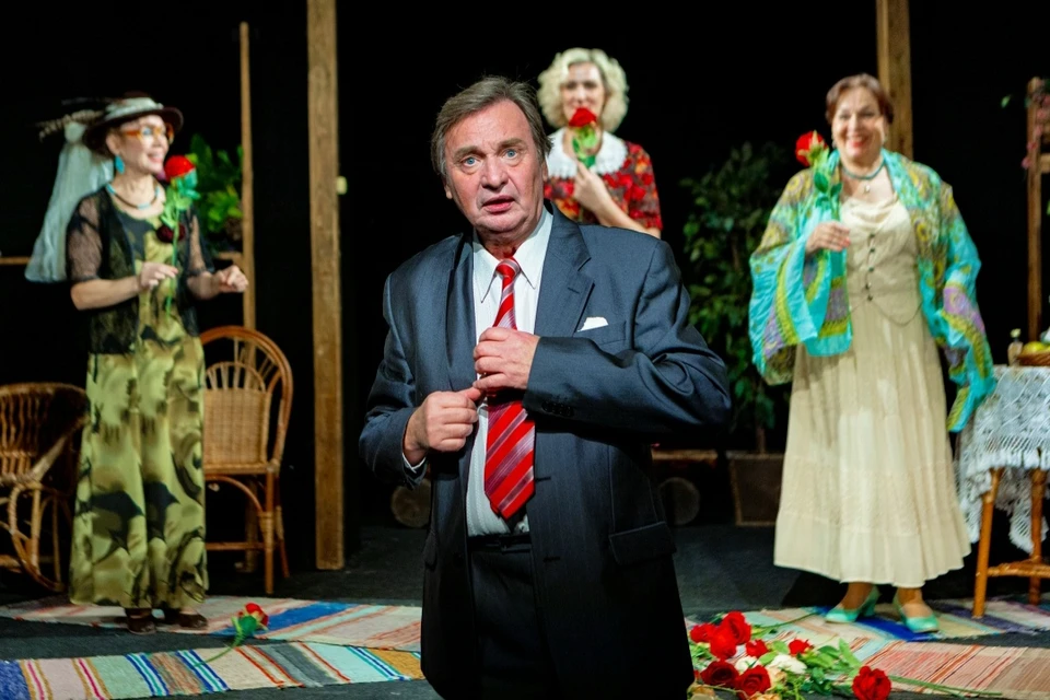 В Петербурге на 71-м году жизни умер актер Геннадий Спириденков. Фото: vk.ru/teatrkomediantispb / "Комедианты"