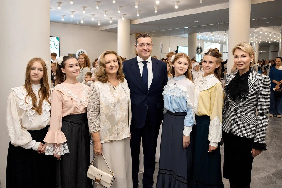 Благотворительная акция «День Белого цветка» в пятый раз прошла в Нижнем Новгороде. ФОТО: Министерство культуры Нижегородской области.