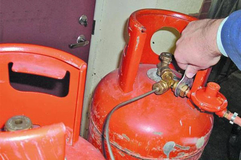 В результате взрыва газового баллона пострадали два человека. Фото: соцсети