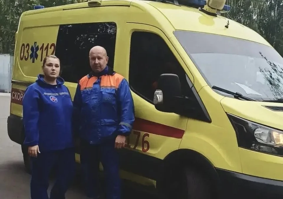 Медики действовали четко и профессионально.